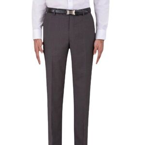 NWT Angelo Rossi Unhemmed Flat Front Dress Pants - SIZE 49